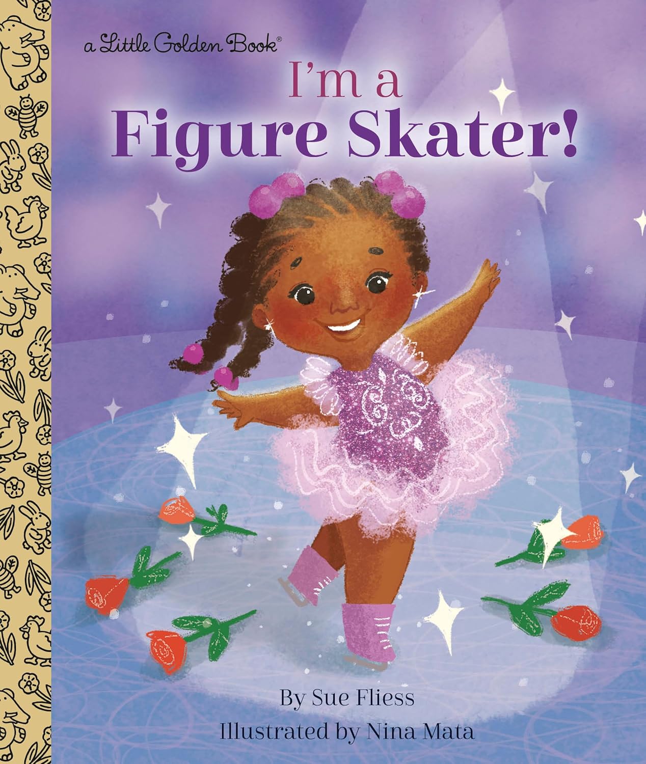 I'm a Figure Skater! (Little Golden Book)