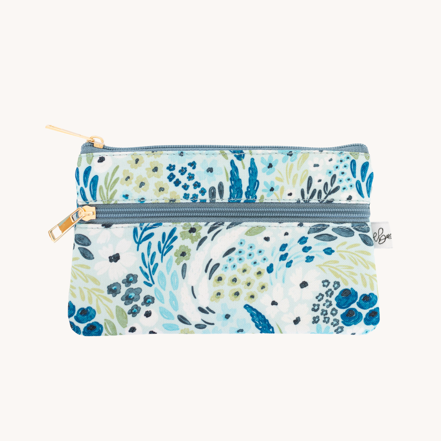 Waterfall Floral Pencil Pouch.