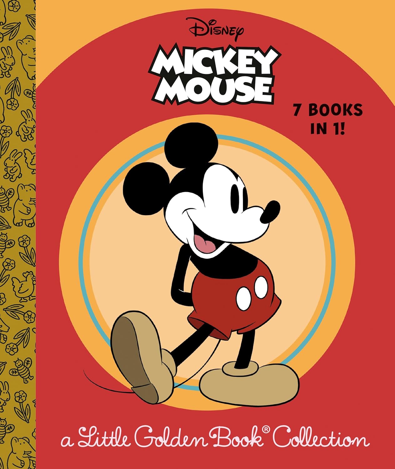 Disney Mickey Mouse: a Little Golden Book Collection