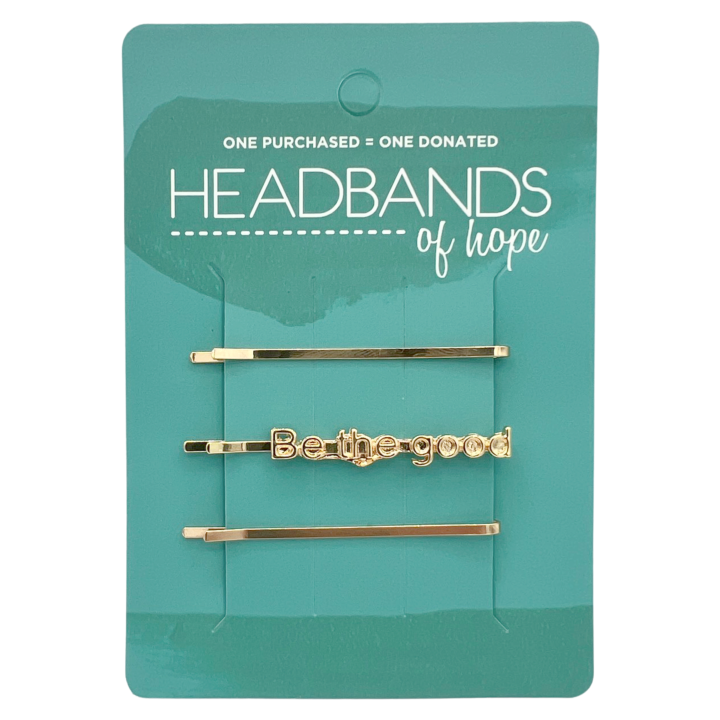 Bobby Pin Set - Be The Good.