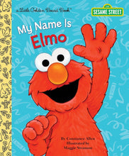 Load image into Gallery viewer, My Name Is Elmo (Sesame Street) (Little Golden Book)
