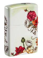 Load image into Gallery viewer, Flowers and Skull - 540 Color 81476 Zippo Lighter
