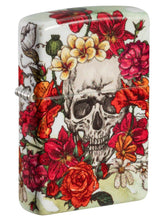 Load image into Gallery viewer, Flowers and Skull - 540 Color 81476 Zippo Lighter
