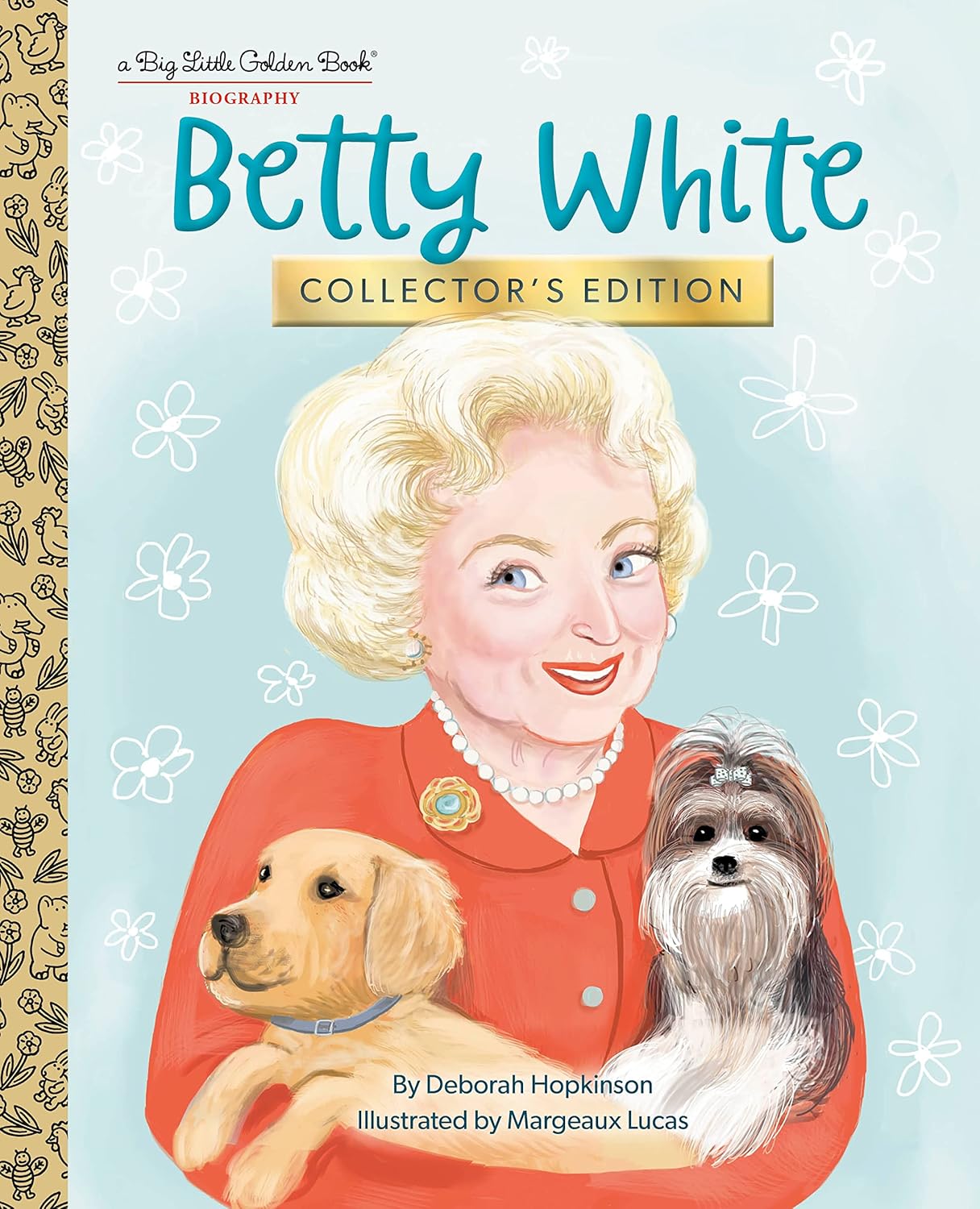 Betty White: Collector's Edition (Big Little Golden Book)
