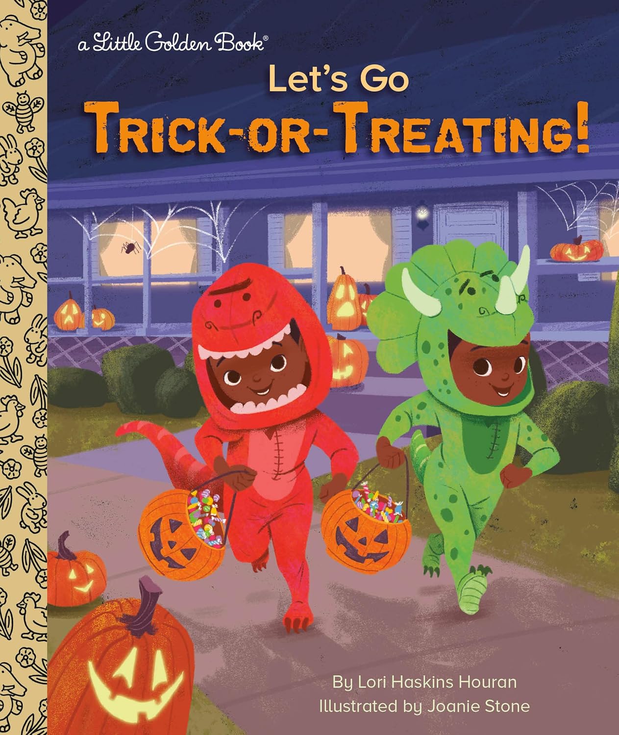 Let's Go Trick-or-Treating!: A Halloween Book for Kids and Toddlers (Little Golden Book)