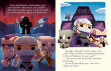 Load image into Gallery viewer, Teenage Mutant Ninja Turtles: Half Shell Heroes (FunkoPop!) (Little Golden Book)
