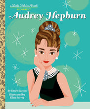 Load image into Gallery viewer, Audrey Hepburn: A Little Golden Book Biography
