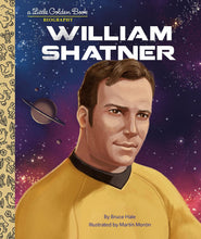 Load image into Gallery viewer, William Shatner: A Little Golden Book Biography
