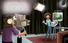 Load image into Gallery viewer, Bob Ross: A Little Golden Book Biography
