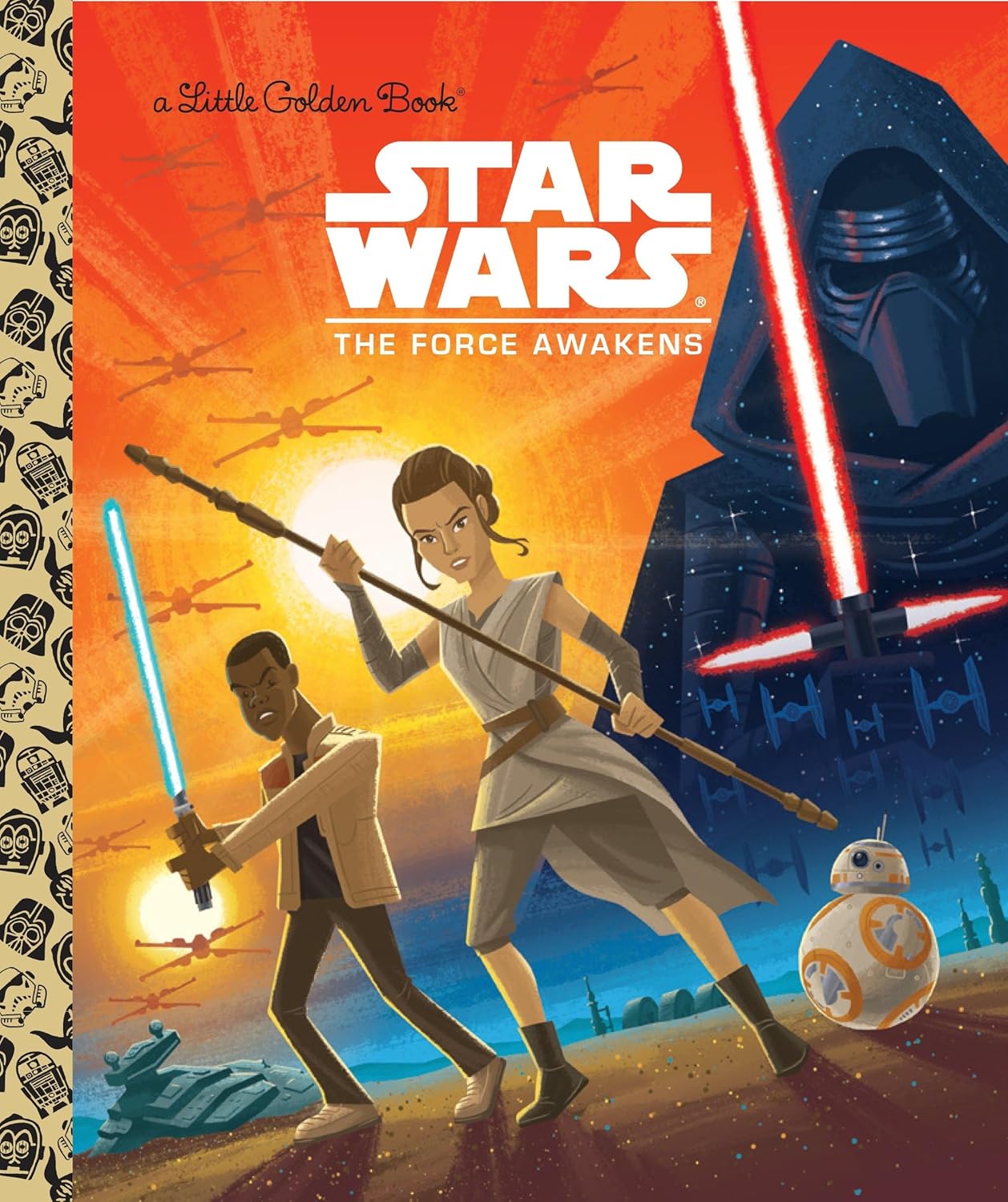 Star Wars: The Force Awakens (Little Golden Book)