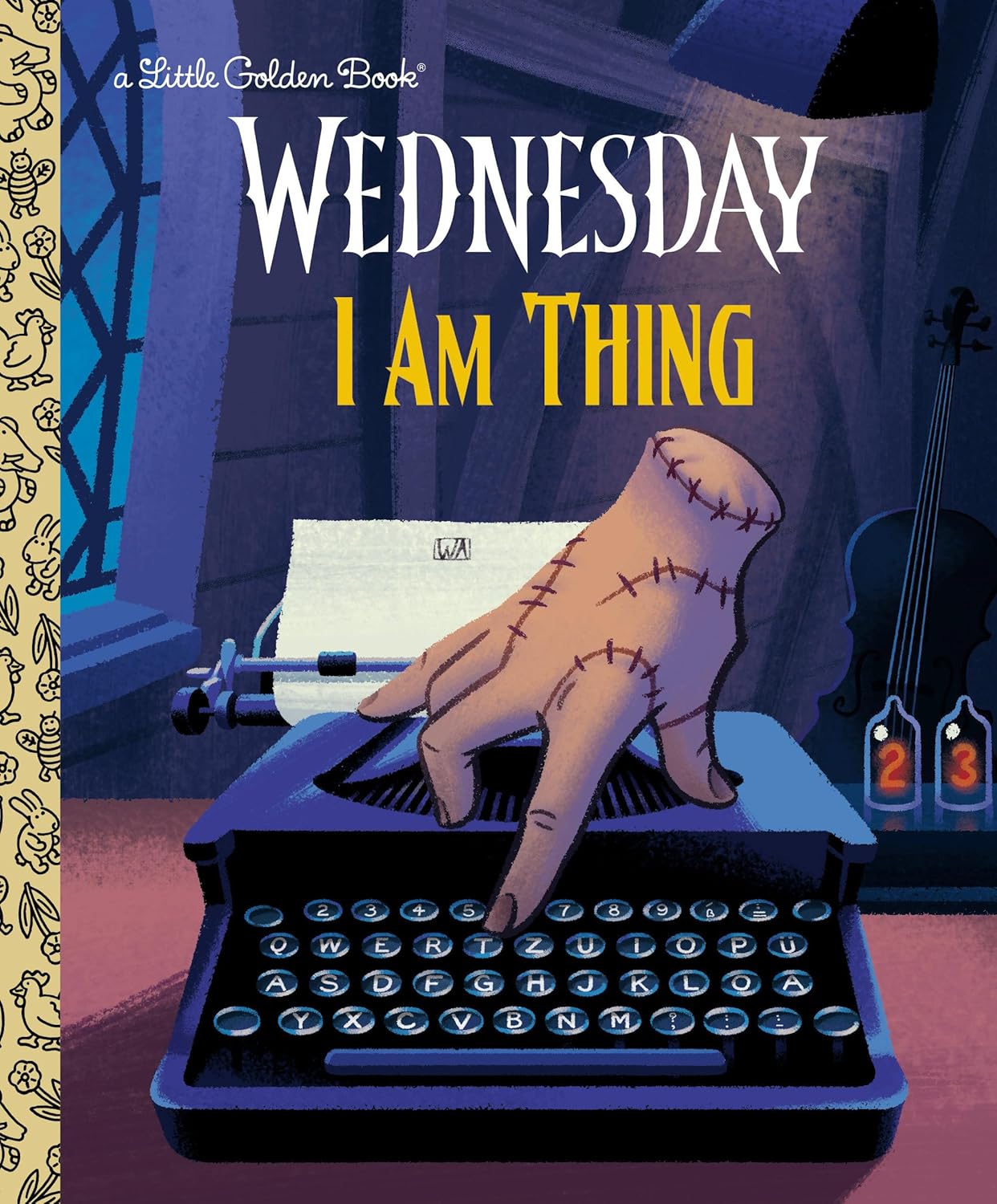 I Am Thing (Wednesday) (Little Golden Book)
