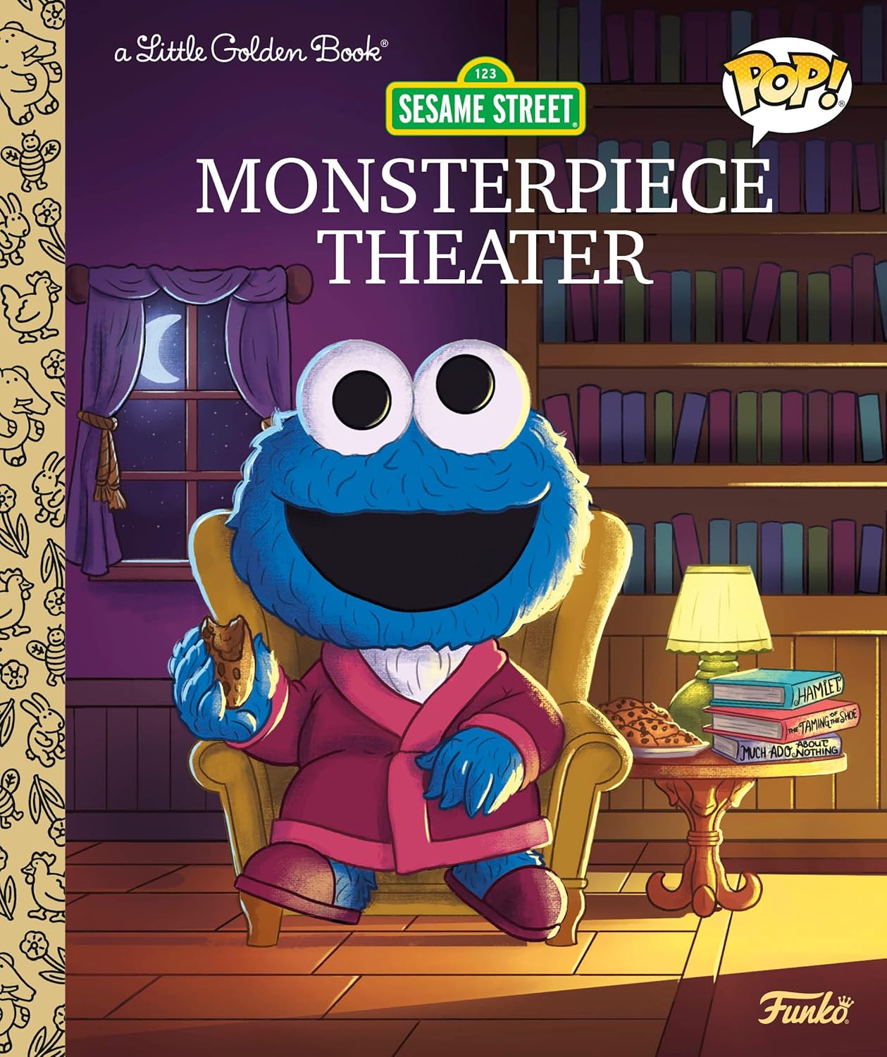 Sesame Street: Monsterpiece Theater (Funko Pop!) (Little Golden Book)