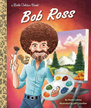 Load image into Gallery viewer, Bob Ross: A Little Golden Book Biography

