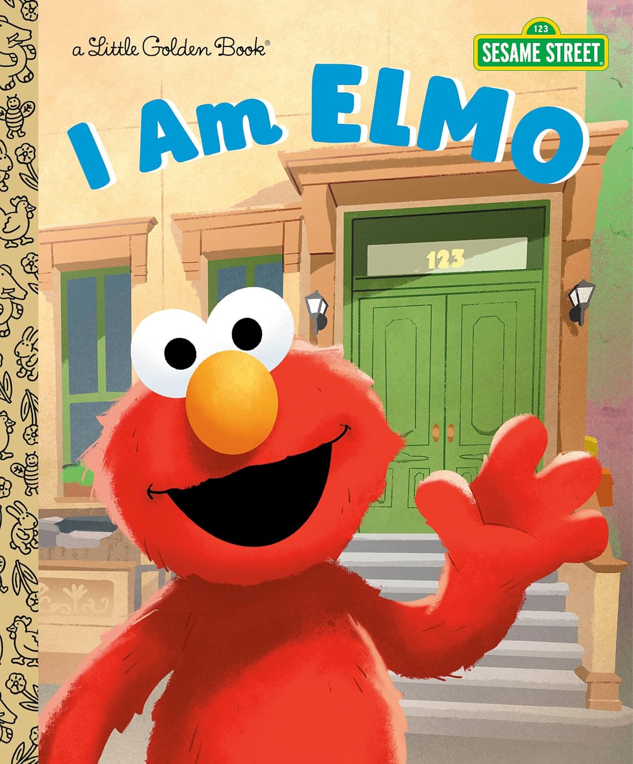 I Am Elmo (Sesame Street) (Little Golden Book)