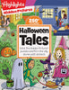Halloween Tales: A Fill-in-the-Blank Halloween Kids Book with 48 Pages of Stickers, Stories and Hidden Pictures Puzzles for Silly Laughs