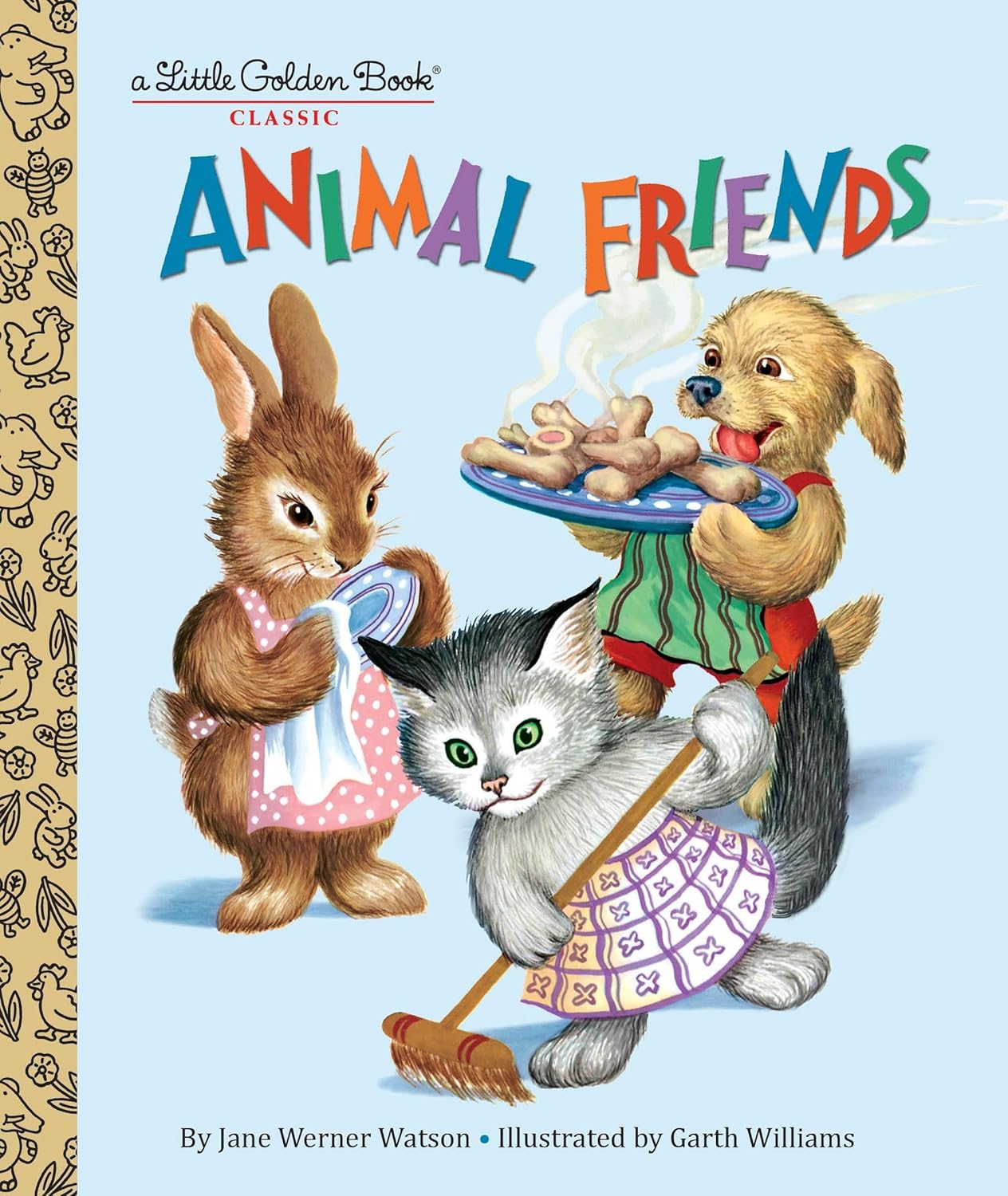 Animal Friends (Little Golden Book)