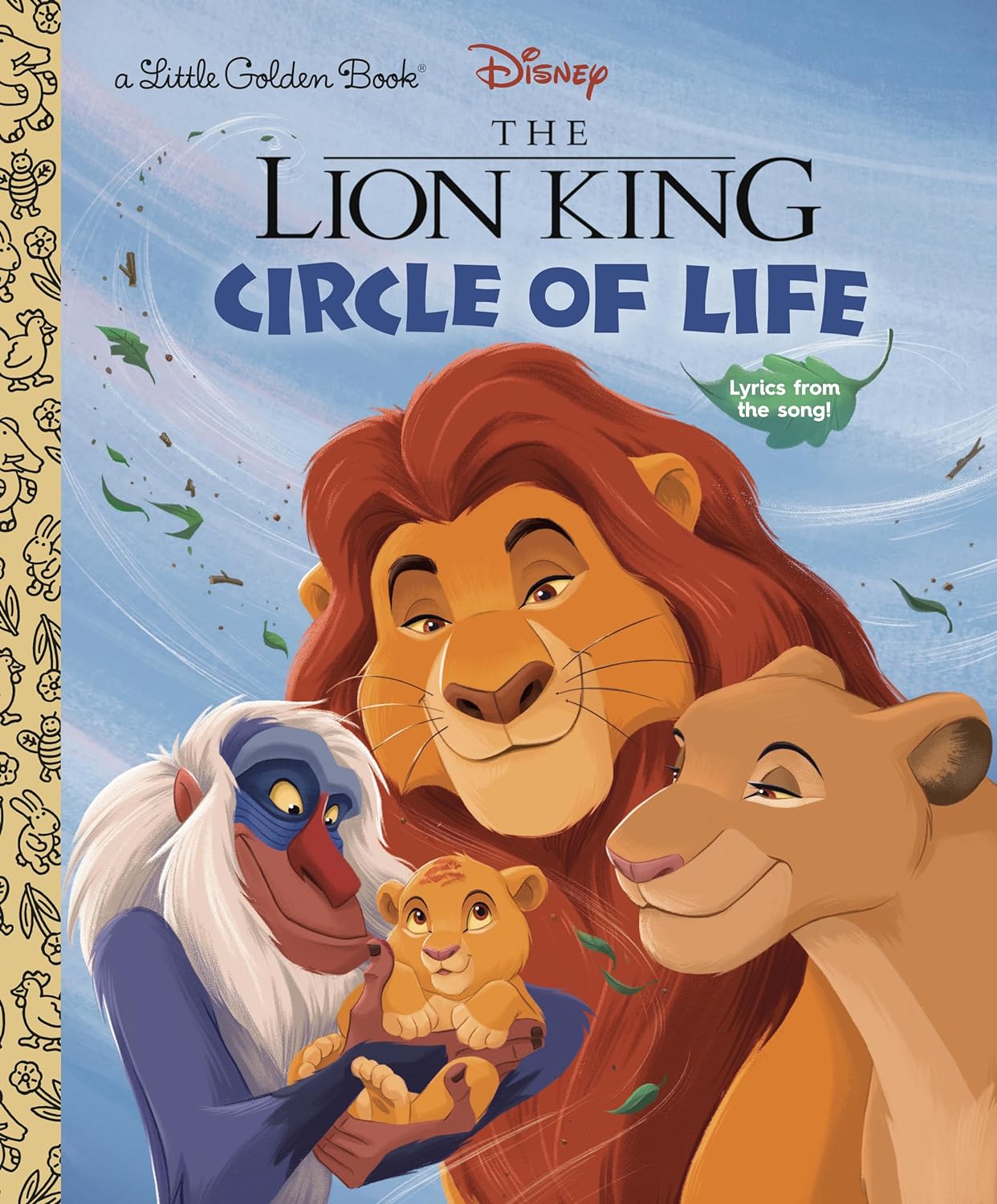 Circle of Life (Disney The Lion King) (Little Golden Book)