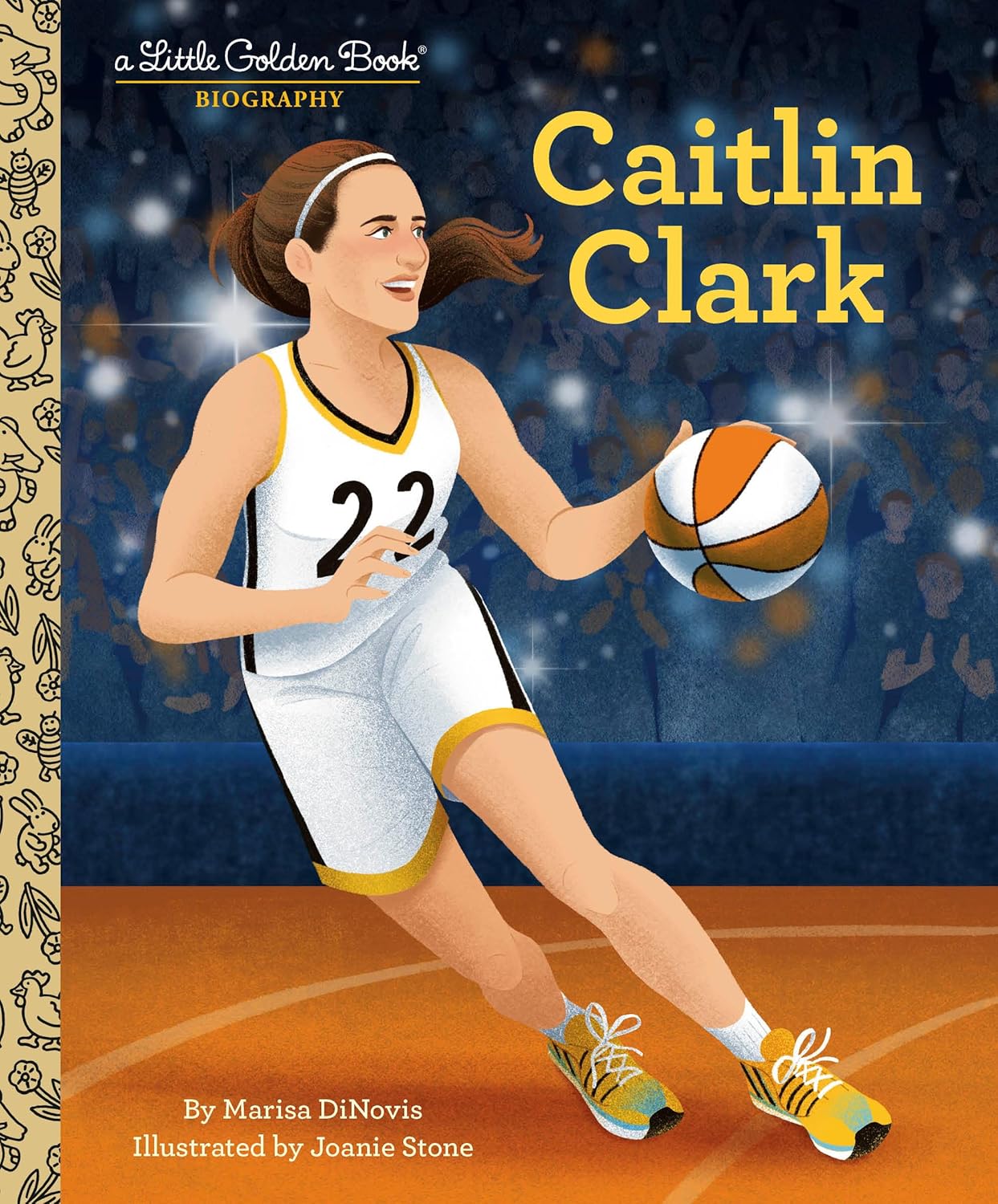 Caitlin Clark: A Little Golden Book Biography (Little Golden Book Biographies)