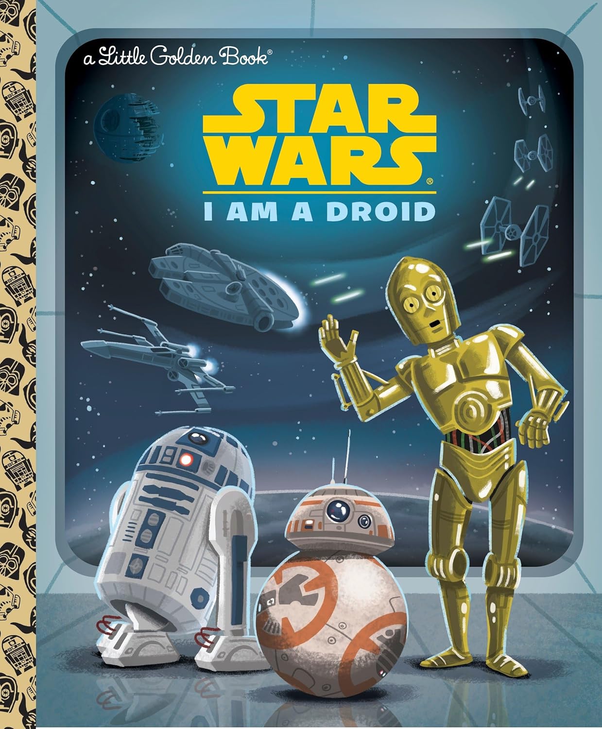 I Am a Droid (Star Wars) (Little Golden Book)