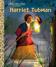 Load image into Gallery viewer, Harriet Tubman: A Little Golden Book Biography (Little Golden Book Biographies)

