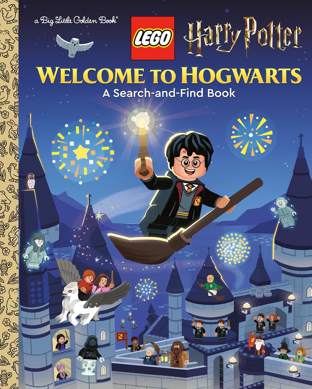 Welcome to Hogwarts (LEGO Harry Potter) (Big Little Golden Book)