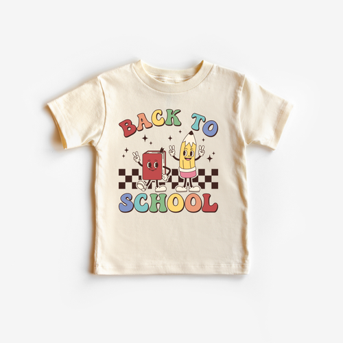 Back to School/First Day of School Toddler and Youth Shirt.