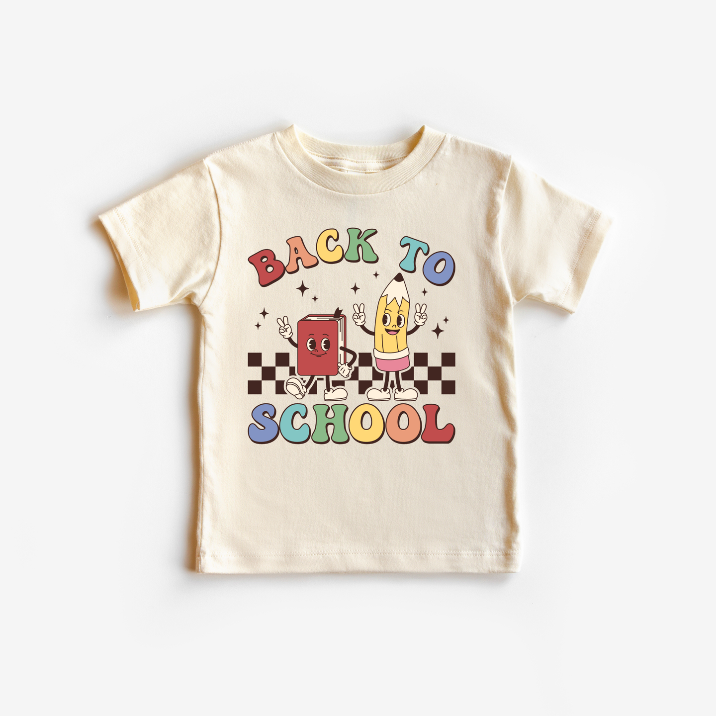 Back to School/First Day of School Toddler and Youth Shirt.