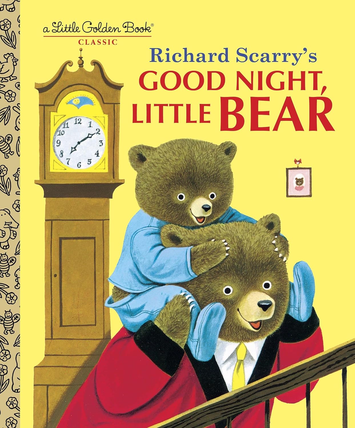Good Night, Little Bear (Little Golden Book)
