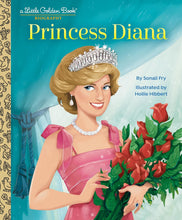 Load image into Gallery viewer, Princess Diana: A Little Golden Book Biography
