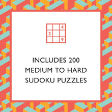 Load image into Gallery viewer, Sudoku: Medium-Hard.
