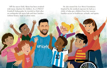 Load image into Gallery viewer, Lionel Messi A Little Golden Book Biography
