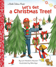 Load image into Gallery viewer, Let&#39;s Get a Christmas Tree! (Little Golden Book)
