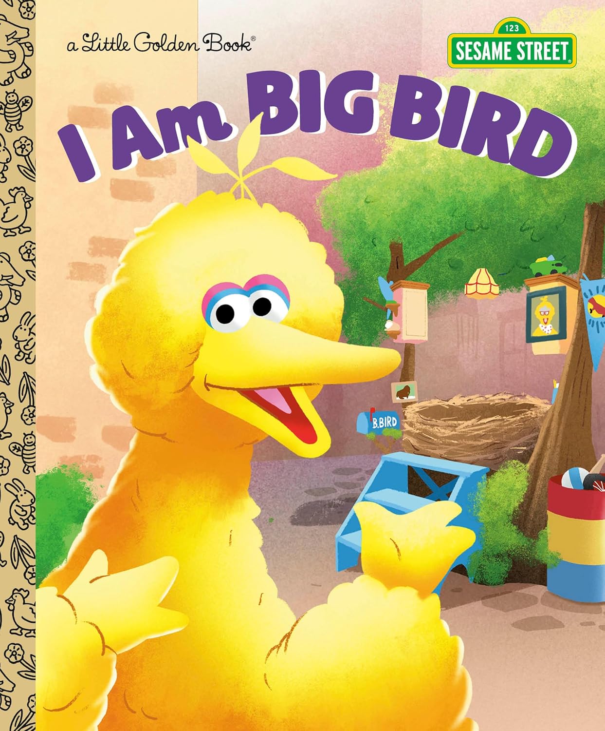 I Am Big Bird (Sesame Street) (Little Golden Book)