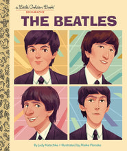 Load image into Gallery viewer, The Beatles: A Little Golden Book Biography
