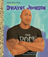 Load image into Gallery viewer, Dwayne Johnson: A Little Golden Book Biography
