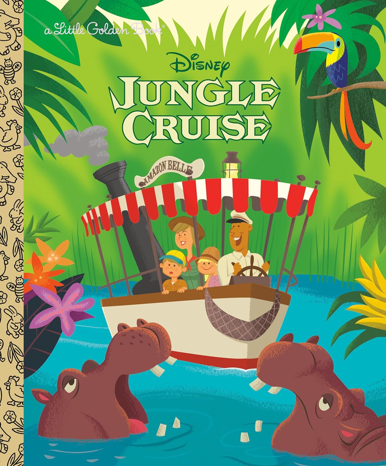 Jungle Cruise (Disney) (Little Golden Book)