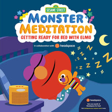 Load image into Gallery viewer, Getting Ready for Bed with Elmo: Sesame Street Monster Meditation in collaboration with Headspace
