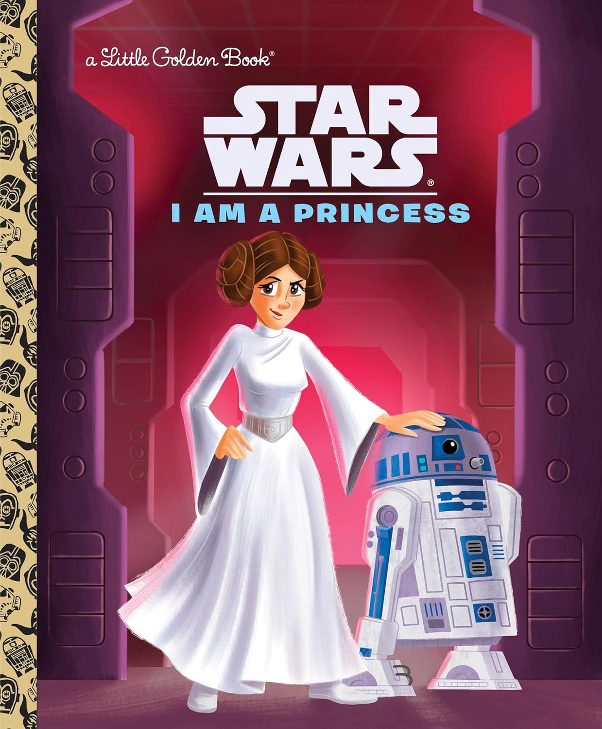 I Am a Princess (Star Wars) (Little Golden Book)