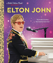 Load image into Gallery viewer, Elton John: A Little Golden Book Biography
