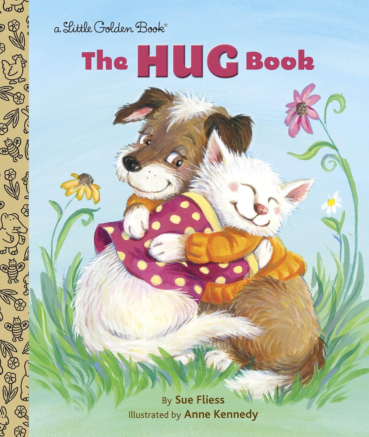 The Hug Book Little Golden Book