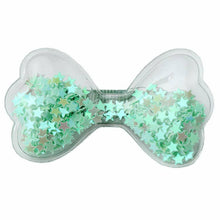 Load image into Gallery viewer, Confetti Bow Hair Clips.
