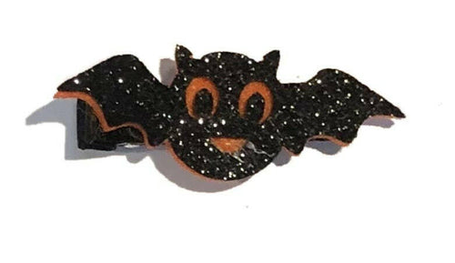 Glitter Bat Clip.