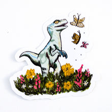 Load image into Gallery viewer, Spring Raptor Vinyl Sticker
