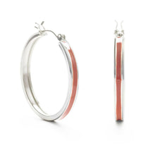 Load image into Gallery viewer, 1.25&quot; Channel Hoops.
