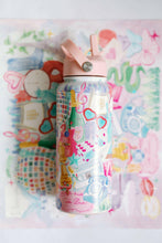 Load image into Gallery viewer, Taylor Swift 32 oz Insulated Water Bottle With Straw Lid.
