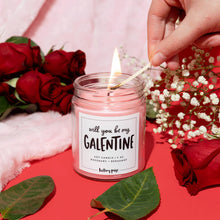 Load image into Gallery viewer, Will You Be My Galentine Candle
