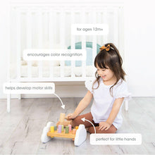 Load image into Gallery viewer, Wooden Hammer Bench Toy, Learning Toy.
