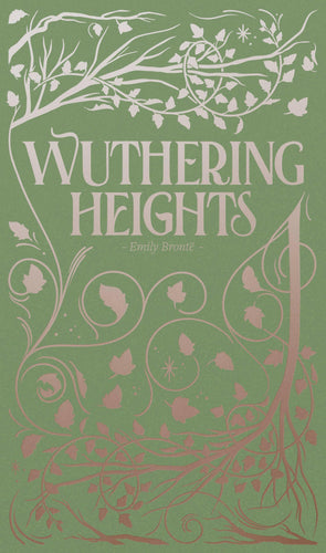 Wuthering Heights | Bronte | Luxe Edition | Hardcover.