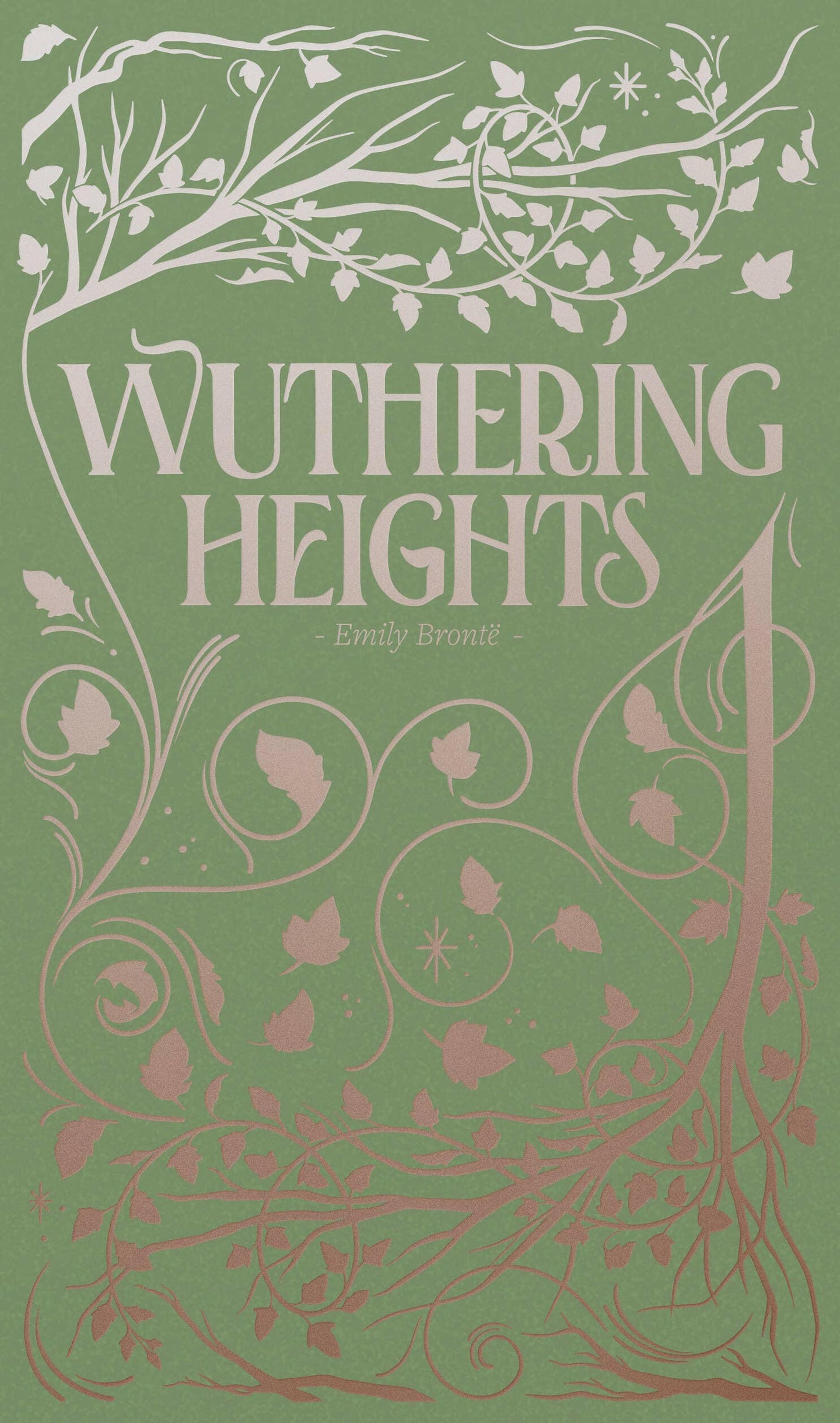 Wuthering Heights | Bronte | Luxe Edition | Hardcover.