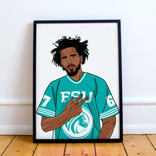 Load image into Gallery viewer, Inspired by J Cole Art
